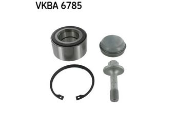 Teker Rulmanı Ön Sağ veya Sol SKF VKBA 6785  A2469810006 33416792361 33 41 6 792 361 2469810006 246 981 00 06