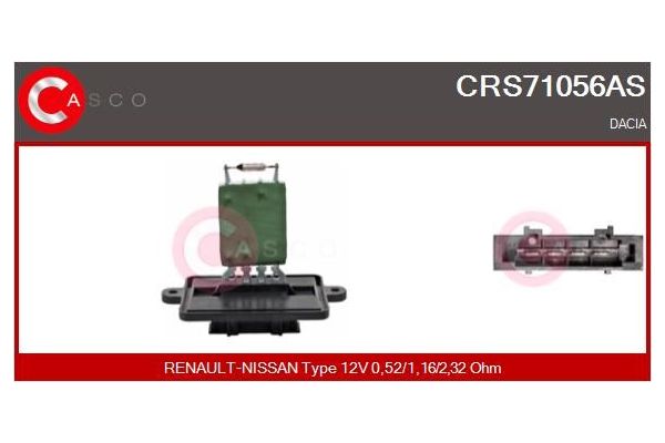 Kalorifer Rezistansı  AUTODAK DAK3675