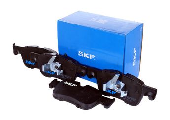 Fren Disk Balata Ön SKF VKBP 80086  1609898380 1619791080 1647853080 1678168580