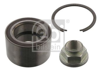 Teker Rulmanı Ön Sağ veya Sol FEBI BILSTEIN 36309  1606374680 16 063 746 80 1606374680S1 16 063 746 80 S1 1610911380 16 109 113 80 332671 3326.71 332671S1 3326.71 S1 51745702 51745702S1 51745702 S1