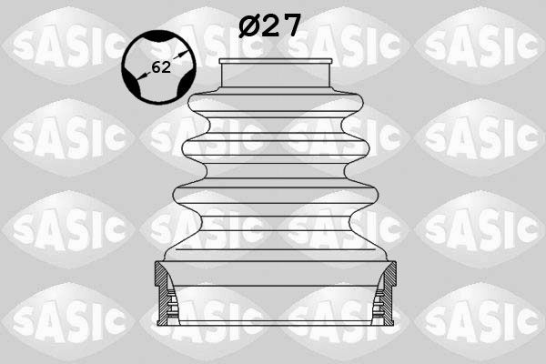 Aks Körüğü Ön İç Sağ veya Sol SASIC 1900014