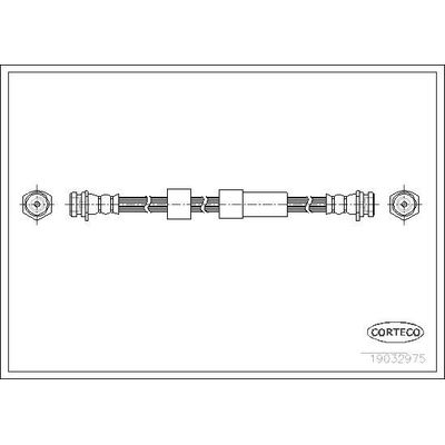 Fren Hortumu Arka Sağ veya Sol FROW 511.1112.002