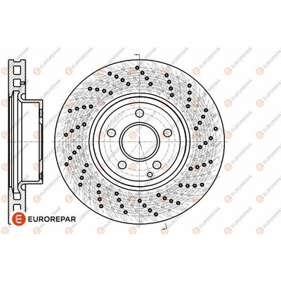Fren Disk Ayna Ön Sağ ve Sol EUROREPAR 1642780380