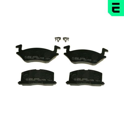 Fren Disk Balata Ön Toyota Starlet (P8)(1989->)  OPTIMAL BP-09668