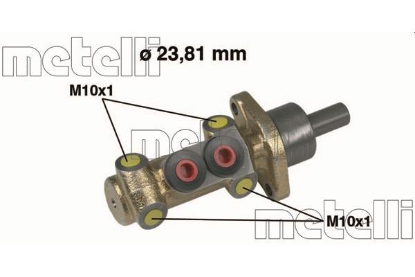 Fren Ana Merkez  METELLI 05-0398