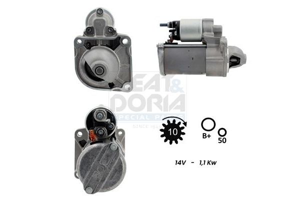 Marş Dinamosu  Jeep Renegade (BU)(2014->)  FIAT ORJINAL 51975677