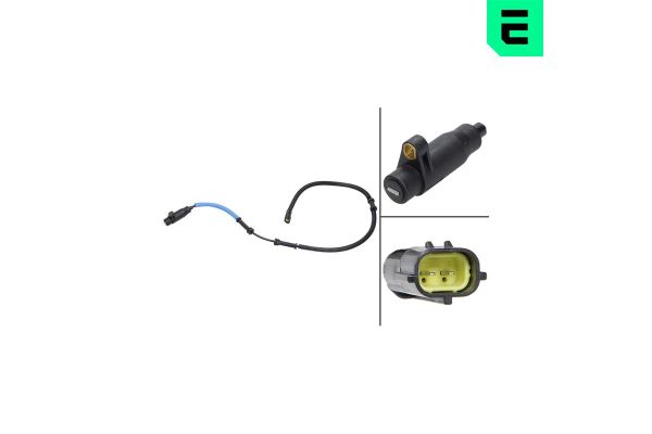 Abs Sensörü Ön Sol OPTIMAL 06-S588