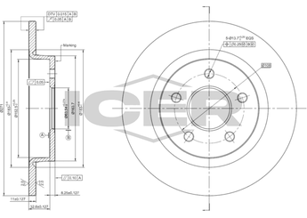 Fren Disk Ayna Arka Sağ ve Sol VALEO 496099  1704765 1934070 2023618 5302181 BV612A315BA BV61-2A315-BA BV612A315CF BV61-2A315-CF BV612A315CB BV612A315CD BV612A315CE BV612A315DA BV612A315EA 1759531 1843729 BV612A315EB BV612A315FB ED8C2A315AA ED8C2A315AB JD8C2A315AA