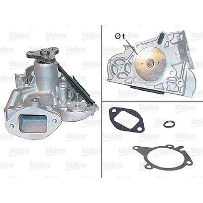 Devirdaim Su Pompası  Mazda 323 Sedan/ S.Wagon (BF2/BW2)(04.1987->)  VALEO 506401