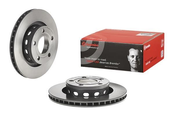 Fren Disk Ayna Arka Sağ ve Sol Audi S6 Sedan (4B4)(06.2001->)  BREMBO 09.D230.11