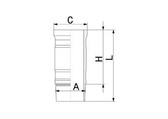 Gömlek (127.00MM-STD)  KOLBENSCHMIDT 89893110  1777079 1917102 1868160