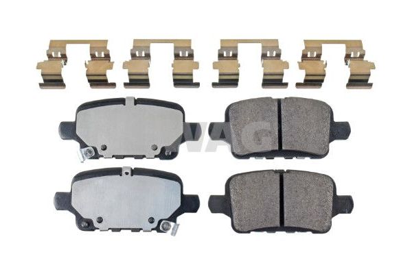 Fren Disk Balata Arka Opel Insignia B Grand Sport (2017->)  SWAG 33 10 7489