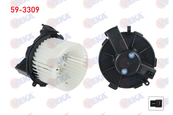Kalorifer Motoru  VEKA 59-3309
