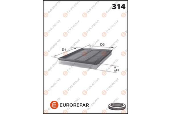 Hava Filtresi  Chrysler Grand Voyager (RT)(2008->)  EUROREPAR E147194