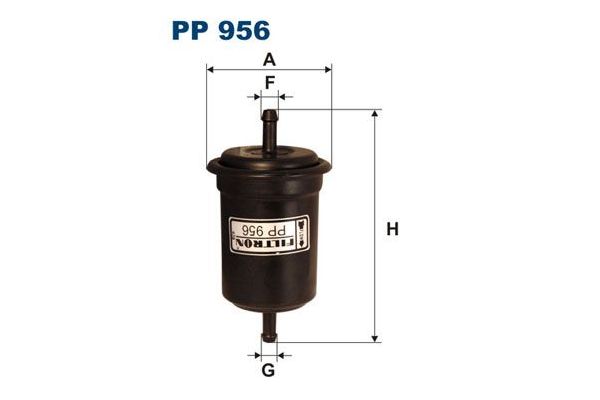 Yakıt Filtresi  Daihatsu Terios (J100)(1997->2006)  FILTRON PP 956