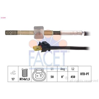 Egzoz Sıcaklık Sensörü  Infiniti Q70 (01.2014->)  NGK 95977