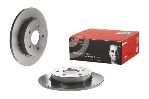 Fren Disk Ayna Arka Sağ ve Sol Ford C-MAX (CB3)(2007->2010)  BREMBO 08.A029.21