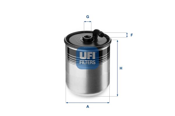 Yakıt Filtresi  SARDES SF146