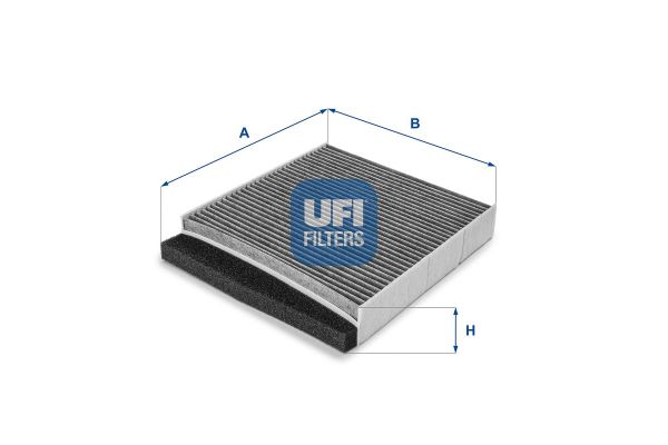 Polen Filtresi  Volvo S80 Sedan (05.1998->)  UFI 54.126.00