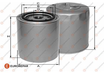 Yağ Filtresi  EUROREPAR 1682289480  1682289480 30115561C 030115561C 030 115 561 C