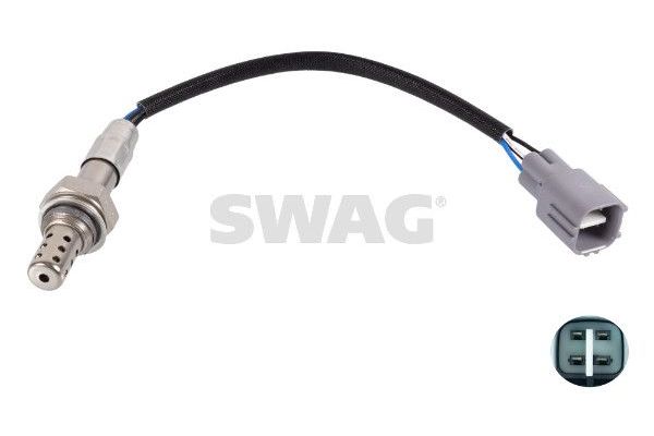 Oksijen (Lambda) Sensörü  Daihatsu Sirion (M1..)(2002->2005)  SWAG 33 10 6766