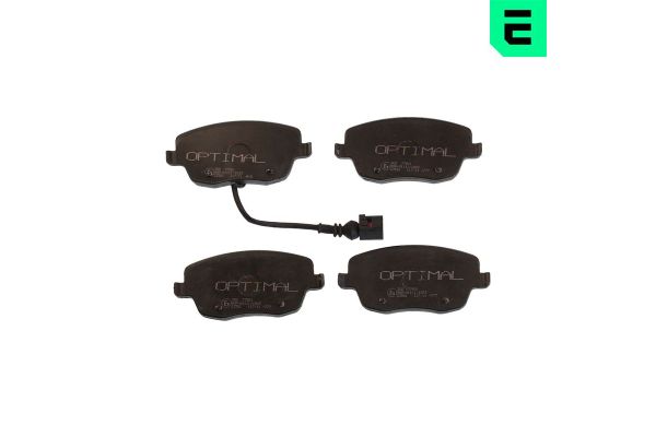 Fren Disk Balata Ön Volkswagen Polo IV (9N3)(04.2005->2009)  OPTIMAL BP-77501