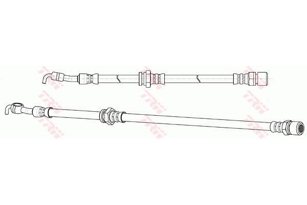 Fren Hortumu Arka Sağ Chevrolet Lacetti HB (2005->)  CAVO C901 245A