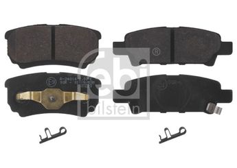 Fren Disk Balata Arka FEBI BILSTEIN 16774  MN116929 K05191271AA K05191271AB 5191271AA 05191271AA 5191271AB 05191271AB 5191271AC 05191271AC 2AMV4271AA MR955068 MZ690187 MZ690350 4605A336 4605A337 4605A479 4605A493 4605A558