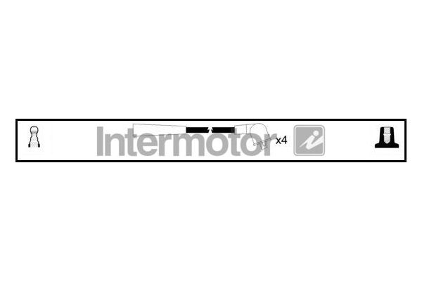 Buji Kablosu  ÜNÜVAR 4409