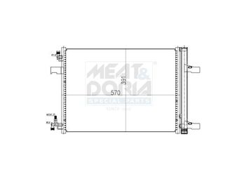 Klima Radyatörü  KRAFTVOLL 08060140  13267648 1850219 13377762 1850136 013267648 013377762 01850136 01850219 1850754 01850754
