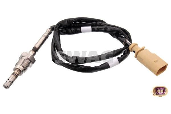 Egzoz Sıcaklık Sensörü  Audi A3 Sedan (8VS)(05.2013->)  SWAG 30 10 0808