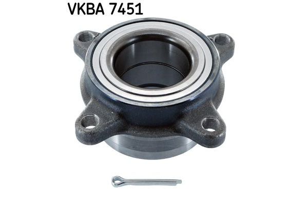 Porya Ön Sağ veya Sol Mitsubishi L200 (KK0/KL0)(2015->)  SKF VKBA 7451