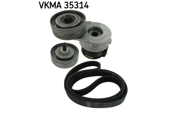 Vantilatör Kayış Seti  BMW 1 Serisi Sedan 3/5 Kapı (E81/E87)(2004->)  SKF 35314