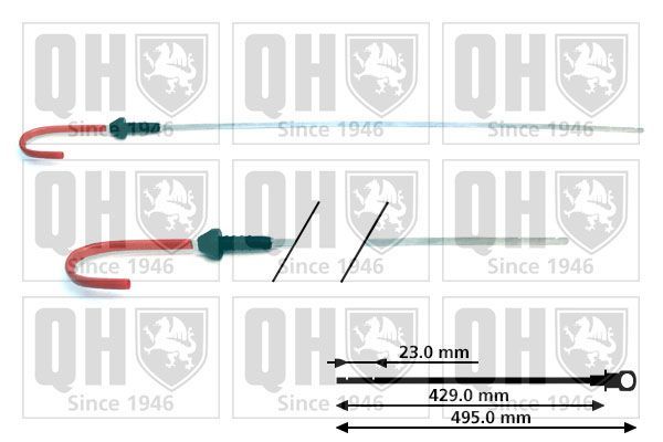 Motor Yağ Çubuğu  DEKAR DK2148