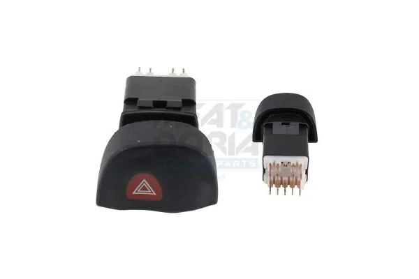 Dörtlü Flaşör Düğmesi  Renault Megane I Scenic (JA0)(10.1996->)  MCAR AN-754