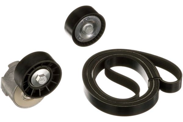 Vantilatör Kayış Seti  Peugeot 208 (P2)(06.2019->)  GATES K136PK1070