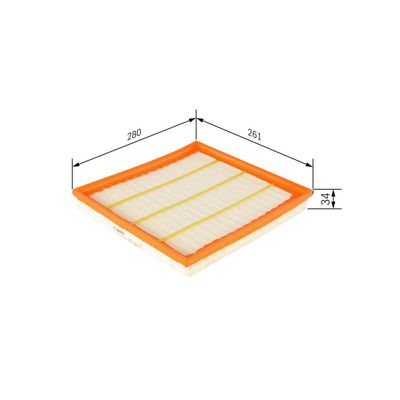 Hava Filtresi  BOSCH F 026 400 290