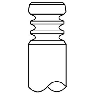 Supap  Citroen C4 Picasso (02.2007->)  GÜNEŞ 6660-6661