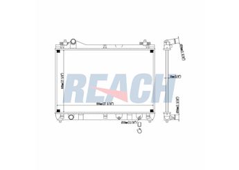 Su Radyatörü  ORİS BSZ064026  1770067J00