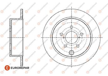 Fren Disk Ayna Arka Sağ ve Sol EUROREPAR 1676014080  1676014080 26700FJ000