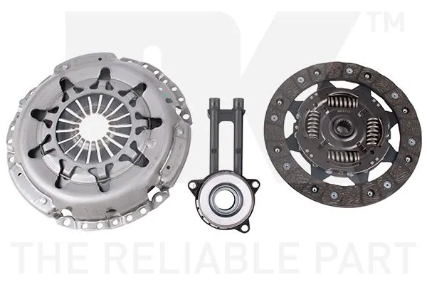 Debriyaj Seti  Ford Fiesta (CBK)(2002->)  LUK 621 3008 09