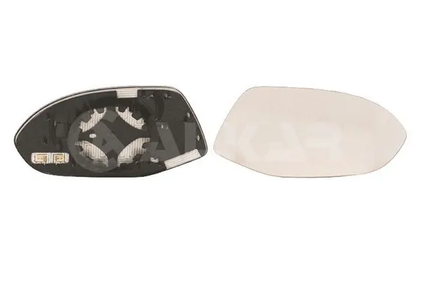 Ayna Camı Dış Sağ Audi A7 Sportback (4GA)(07.2010->)  ART MG026.6323