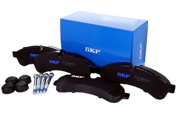 Fren Disk Balata Arka Iveco Daily P.Van (2011->)  SKF VKBP 90534