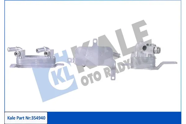 Şanzıman Yağ Soğutucu  SWAPP 52100