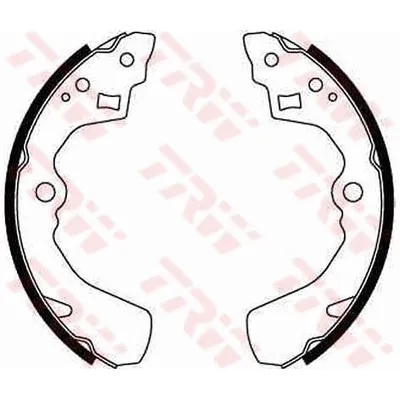 Fren Pabuçlu Balata Arka MGA 54208