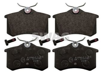 Fren Disk Balata Arka SWAG 72 11 6099  9944395