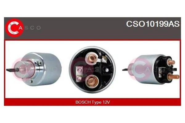 Marş Otomatiği  Citroen BX 5 Kapı (02.1983->08.1988)  LUCAS ELEKTRIK SSL1001