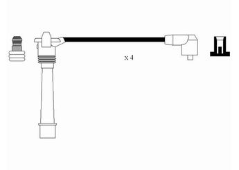 Buji Kablosu  NGK 7211  