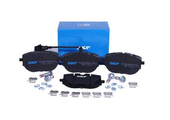 Fren Disk Balata Ön SKF VKBP 81367 E  7LA698151 7LA 698 151 7LA698151B 7LA 698 151B