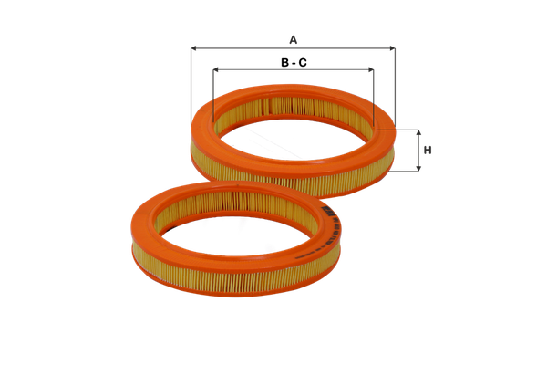 Hava Filtresi  FIL FILTRE HPU 4410
